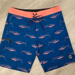 Variety of men’s swim shorts